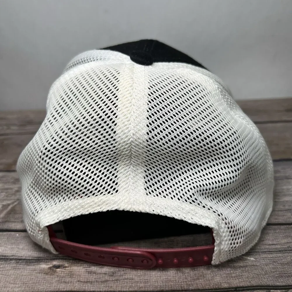 Arizona Coyotes Fanatics Snapback Trucker Hat Cap Black Embroidered Mesh OSFA